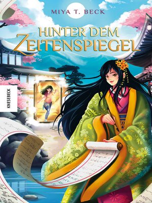 cover image of Hinter dem Zeitenspiegel